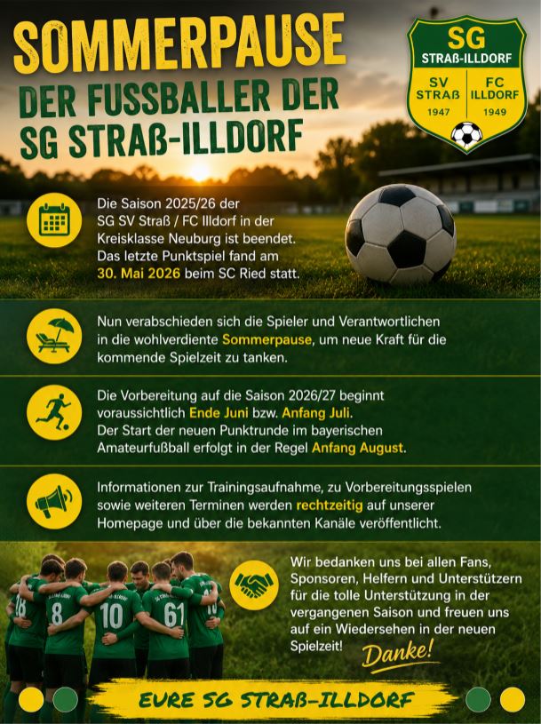 SOMMERPAUSE